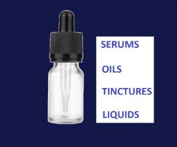 10pcs Clear Glass Pipette Bottles Round 30ml empty Boston eye dropper bottle with cap is perfect for storing essential oils, tinctures, and liquids. Secure, reusable, and ideal for easy dispensing