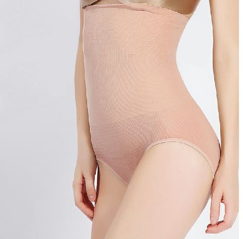 AARQ Womens Magic High Waist Slimming Knickers Briefs Firm Tummy Control Underwear Women Knickers Briefs Seamless Shapewear Shorts - Skin 3XL/4XL