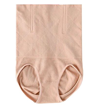 AARQ Womens Magic High Waist Slimming Knickers Briefs Firm Tummy Control Underwear Women Knickers Briefs Seamless Shapewear Shorts - Skin 3XL/4XL