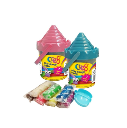 Play Dough Set Small Shape - Random Colour