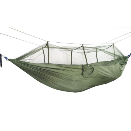 Double Person Camping Hammock with Mosquito Net
