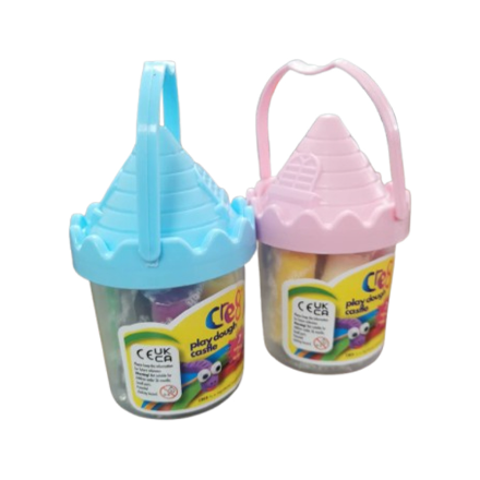 Play Dough Set Small Shape - Random Colour