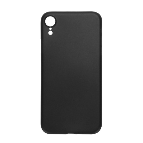 5 X PC Frosted Grind Ultra Thin Hard Case Back Cover Shell for iPhone XR - Black