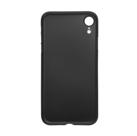 5 X PC Frosted Grind Ultra Thin Hard Case Back Cover Shell for iPhone XR - Black