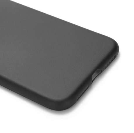 5 X PC Frosted Grind Ultra Thin Hard Case Back Cover Shell for iPhone XR - Black