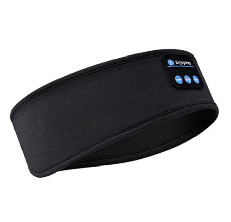 Wireless Bluetooth Headband Sleeping Eye Mask Headphones Headset Music Sports