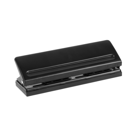 6-Hole Paper Filofax Puncher A4 A5 A6 Adjustable Metal Organiser Hole Puncher
