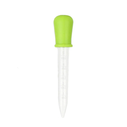 5ml Plastic Pipette Dropper Liquid Droppers for Cooking - Random Colour