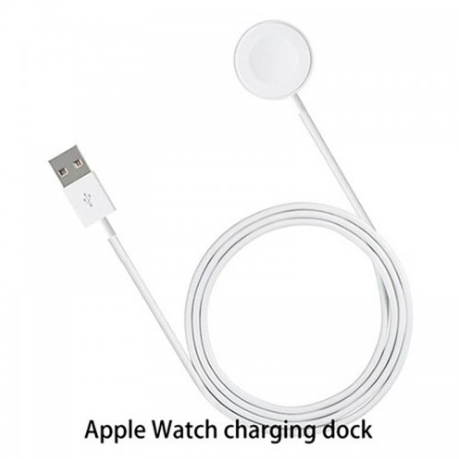 Charging Cable Magnetic Charging Module Dock Cord Support WatchOS 5.1 for Apple Watch - 1m