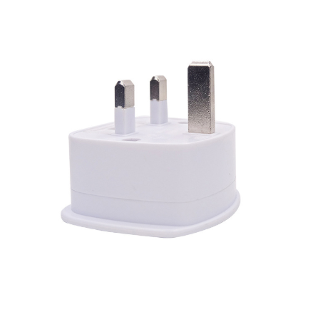 US EU To UK Tourist Travel Adaptor AUS/EU/USA/CHINA To UK 3 Pin Plug