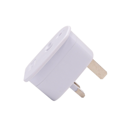 US EU To UK Tourist Travel Adaptor AUS/EU/USA/CHINA To UK 3 Pin Plug