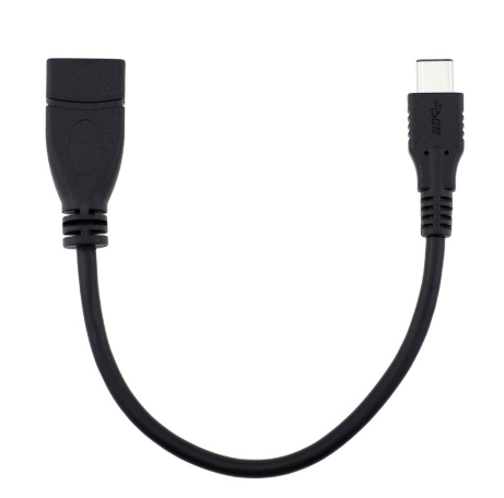 USB 3.1 Type C Male to USB 3.0 Female Adapter OTG Data Charge Cable