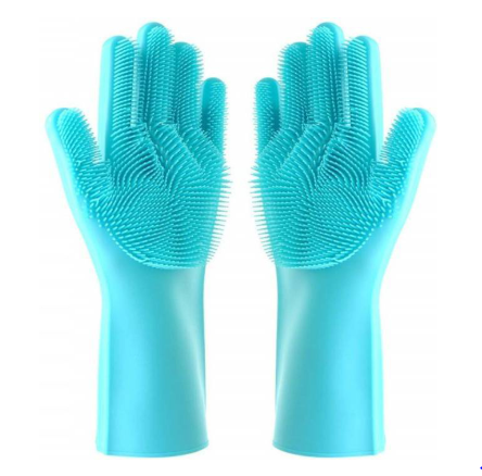 Better Glove Cleaning Washing Up Glove with Silicone Brush Bristles 32 cm