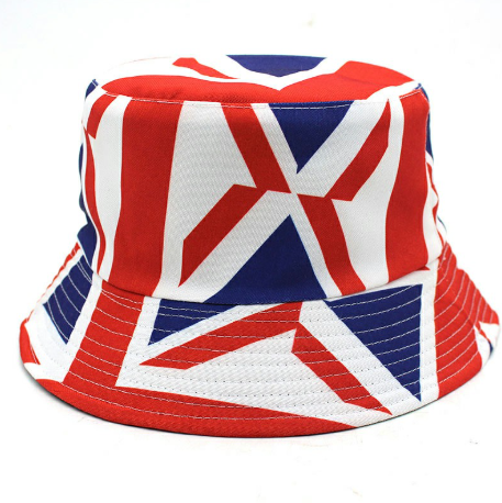 Unisex Print Reversible Bucket Hat Beach Sun Hat Aesthetic Fisherman Cap for Men Women Teens