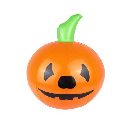 Inflatable Halloween Pumpkin Decoration Spooky Fun Cartoon Pumpkin