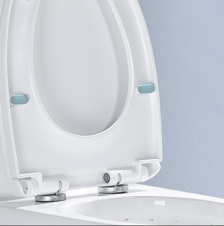 4pcs Quality Top Fix WC Toilet Seat Hinge Fittings Quick Release Hinges