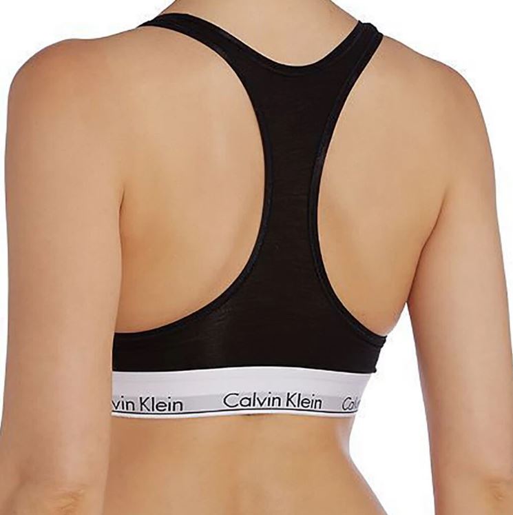 Calvin Klein Cotton Stretch Women's Bralette & Thong Set soft, breathable fabric, perfect fit for everyday comfort and style-Black