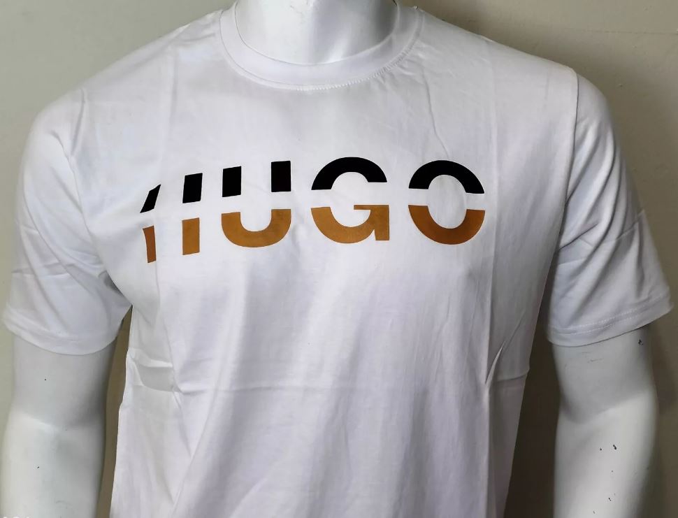 Hugo Boss Men's Cotton T-Shirt – Classic Crew Neck, Short Sleeve, Soft & Breathable Everyday Tee for Casual Style & Comfort