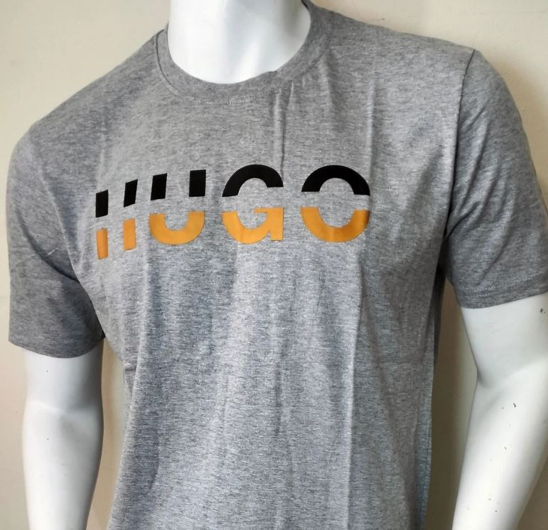 Hugo Boss Men's Cotton T-Shirt – Classic Crew Neck, Short Sleeve, Soft & Breathable Everyday Tee for Casual Style & Comfort
