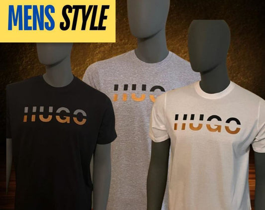 Hugo Boss Men's Cotton T-Shirt – Classic Crew Neck, Short Sleeve, Soft & Breathable Everyday Tee for Casual Style & Comfort