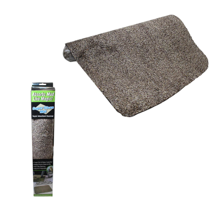 Super Absorbent Magic Door Mat Microfiber Washable Doormat