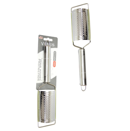 10cm x 4cm Handheld Cheese Grater Stainless Steel Food Grater for Kitchen