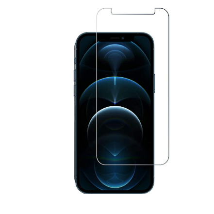 3X High Transparency Scratch Resistant Anti-shatter 2.5D Tempered Glass for iPhone 12 Pro