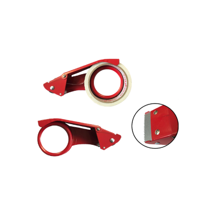 Metal Parcel Tape Dispenser Cutter 9 x 16cm