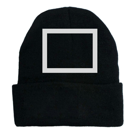 Mens Womens Beanie Knitted Hat Halloween Party Cosplay Costume - Square