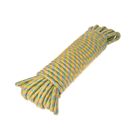 10m Heavy Duty Washing Line Rope Multipurpose Braid Rope - Random Colour