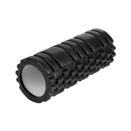 Foam Fitness Roller Deep Tissue Massage Roller Muscle Trigger Point Massager for Sore Muscles Recovery