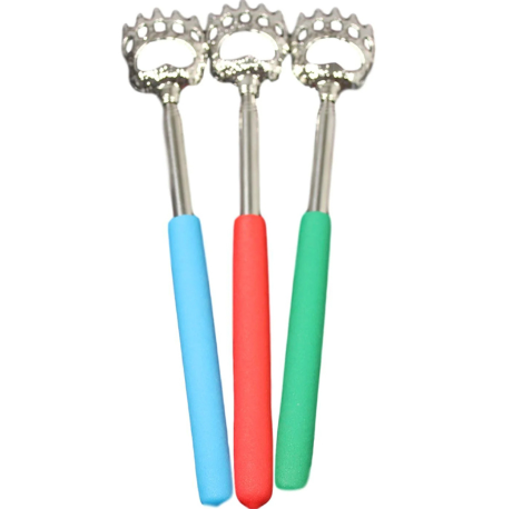 Metal Telescopic Back Scratcher Extendable Eagle Claw - Random Colour