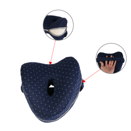 Alignment Pillow Relieve Hip Pain Sciatica Leg Pillow for Sleeping Side