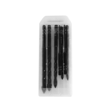 7Pcs Dry Diamond Drill Bits Set for Granite Tile Glass Marble Ceramic