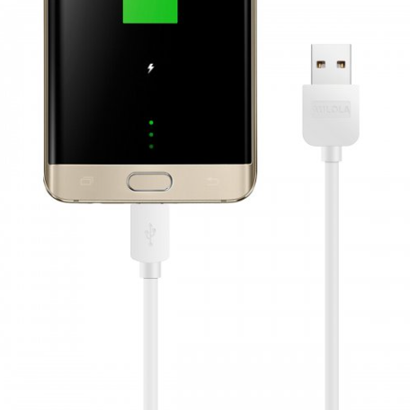 3 Meter Long Micro USB Charging Cable for Samsung Galaxy S2/S3- White